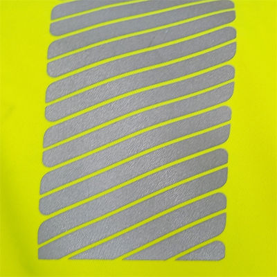 Wasserdichte hohe Sicht-Kleiderhallo Vis Uniform Reflective Work Jacket-Arbeitskleidung