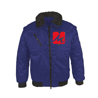 Kundenspezifische personifiziert bearbeiten einheitliche Polyester-Wasser-beständige Bomber-Jacke