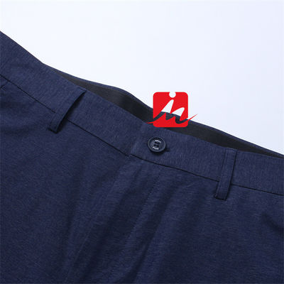 Spandex-Polyester-stützbare kurze Hosen der Knie-Breathable Ausdehnungs-Golf-kurzen Hosen