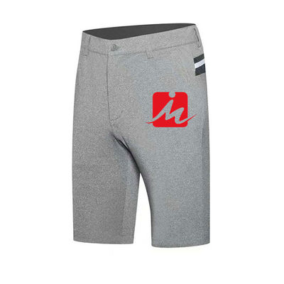 Gestickte Breathable Siebdruck-kundenspezifische Männer der Ausdehnungs-Golf-kurzen Hosen spielen Hose Golf