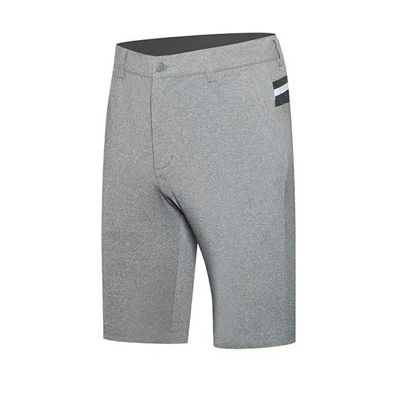 Das Golf-Hosen der Breathable dünnen mittleren Männer der kundenspezifischen Ausdehnungs-Golf-kurzen Hosen
