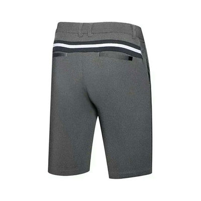Gestickte Breathable Siebdruck-kundenspezifische Männer der Ausdehnungs-Golf-kurzen Hosen spielen Hose Golf