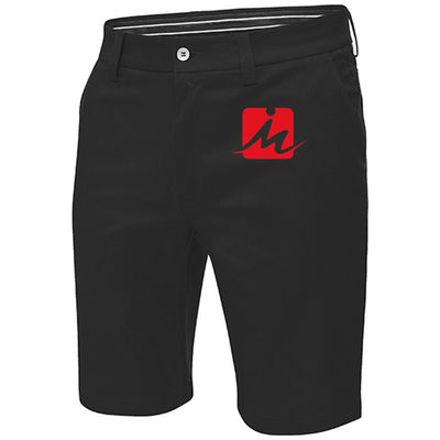 Die Ausdehnungs-Golf-der kurzen Hosen der Männer zufälliger Spandex-schnelle trockene Breathable Golf-kurze Hosen Polyester