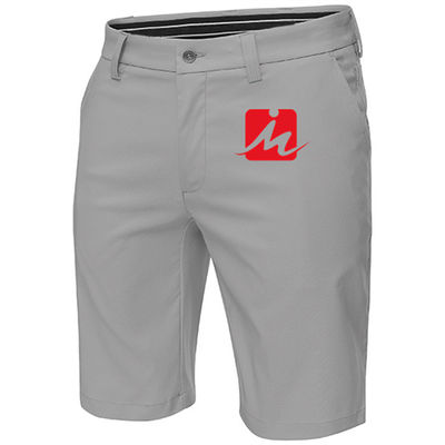 Die Ausdehnungs-Golf-der kurzen Hosen der Männer zufälliger Spandex-schnelle trockene Breathable Golf-kurze Hosen Polyester