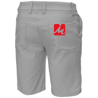 Die Ausdehnungs-Golf-der kurzen Hosen der Männer zufälliger Spandex-schnelle trockene Breathable Golf-kurze Hosen Polyester