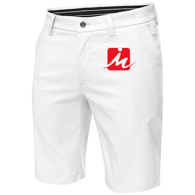 Die Ausdehnungs-Golf-der kurzen Hosen der Männer zufälliger Spandex-schnelle trockene Breathable Golf-kurze Hosen Polyester