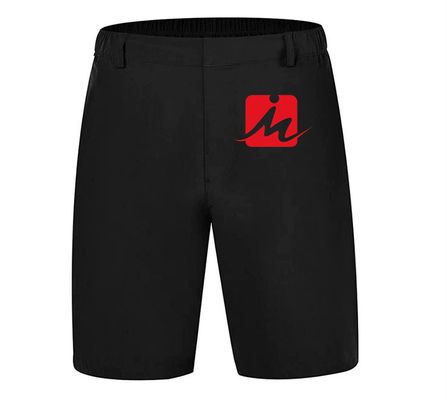 Polyester Wicking schnelle trockene Feuchtigkeit der Ausdehnungs-Golf-kurzen Hosen feste zufällige Spandex-Golf-kurze Hosen