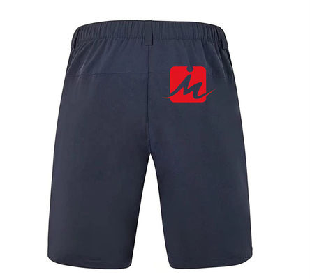 Polyester Wicking schnelle trockene Feuchtigkeit der Ausdehnungs-Golf-kurzen Hosen feste zufällige Spandex-Golf-kurze Hosen