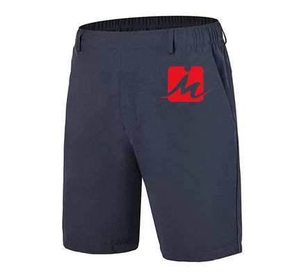 Polyester Wicking schnelle trockene Feuchtigkeit der Ausdehnungs-Golf-kurzen Hosen feste zufällige Spandex-Golf-kurze Hosen