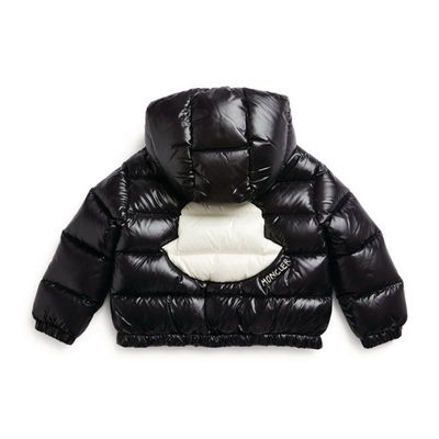 Breathable Leichtgewichtler hinunter Jacke aufgefüllte Parka-Puffer-Jacke für Kinder