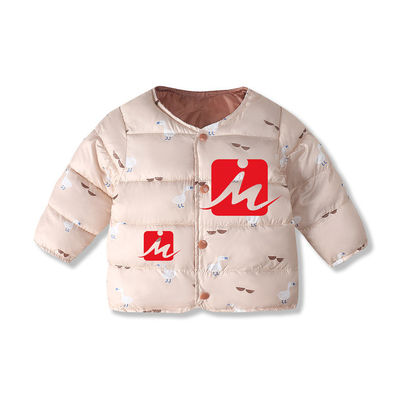 Windundurchlässiger Leichtgewichtler hinunter Jacken-kleines Mädchen hinunter Puffer-Winter-warmen Mantel für Kinder