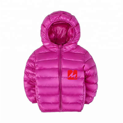 Kinder leicht hinunter Jacken-warme Kinder hinunter Duck Jacket