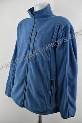 Die Jacken-multi Taschen-Reißverschluss-im Freien warme Vlies-Jacke der windundurchlässigen Männer zufälliger