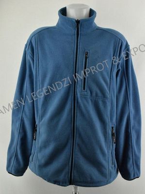 Die Jacken-multi Taschen-Reißverschluss-im Freien warme Vlies-Jacke der windundurchlässigen Männer zufälliger