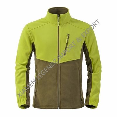 Jacken-Polyester-polares Vlies-zufällige Vlies-Jacke Soems wandernde im Freien