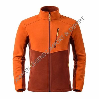 Jacken-Polyester-polares Vlies-zufällige Vlies-Jacke Soems wandernde im Freien