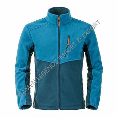 Jacken-Polyester-polares Vlies-zufällige Vlies-Jacke Soems wandernde im Freien