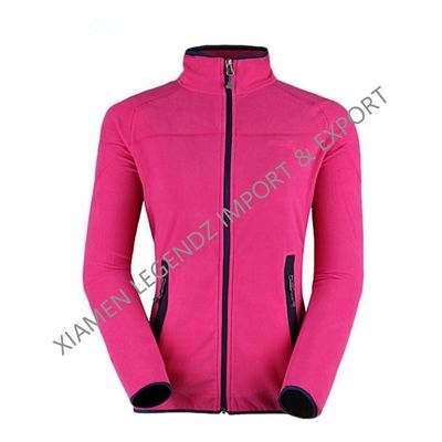 Frauen-wasserdichte Breathable Jacken-im Freien halten polare Vlies-Jacke warme bunte Überkleidung