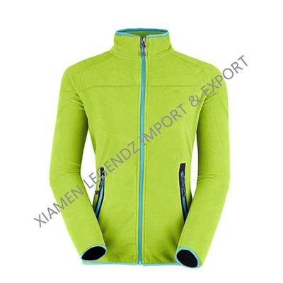 Frauen-wasserdichte Breathable Jacken-im Freien halten polare Vlies-Jacke warme bunte Überkleidung