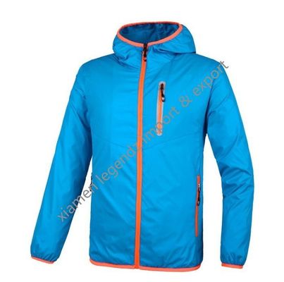 Windjacke-Jacke Packable windundurchlässige leichte Jacken Soems klassische