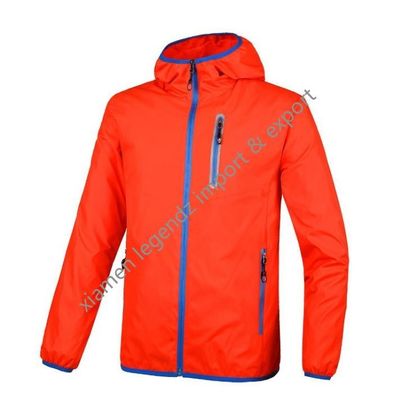 Windjacke-Jacke Packable windundurchlässige leichte Jacken Soems klassische