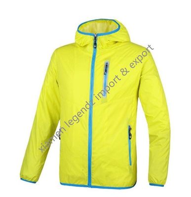 Windjacke-Jacke Packable windundurchlässige leichte Jacken Soems klassische