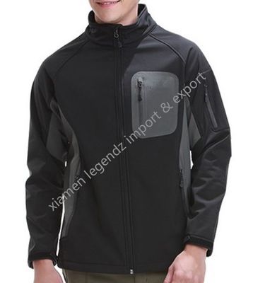 Soem imprägniern Winter-Jacken zur Schau tragen Softshell-Jacke der Berg der Männer Breathable