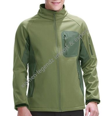 Soem imprägniern Winter-Jacken zur Schau tragen Softshell-Jacke der Berg der Männer Breathable