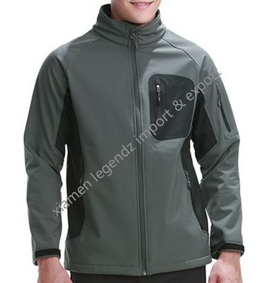 Soem imprägniern Winter-Jacken zur Schau tragen Softshell-Jacke der Berg der Männer Breathable