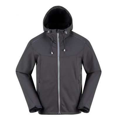 Sport Funktionsjacke der Breathable wasserdichten Softshell-Jacken-Winter-Männer die im Freien