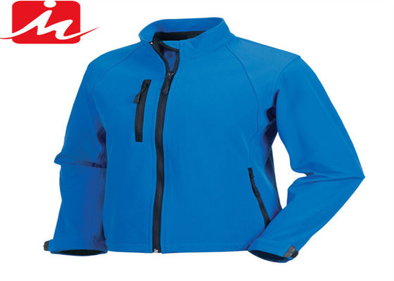 Der Spandex-Polyester Softshell-Jacke der Breathable wasserabweisende Winter-Jacken-Männer