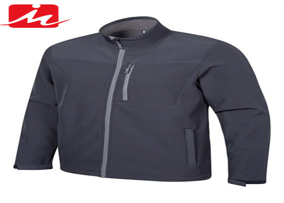Der Spandex-Polyester Softshell-Jacke der Breathable wasserabweisende Winter-Jacken-Männer
