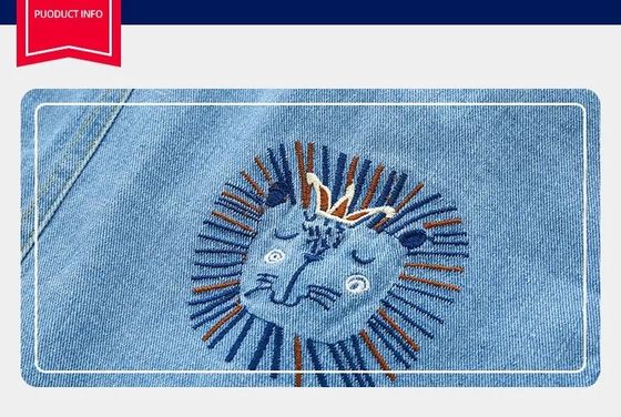 reclye Großhandelsjacke frühlinges und des Denims der zufälligen Jungen des Herbstes für Kinder
