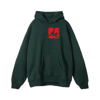 Laufende athletische Herren-Baumwoll-Sweat-Outdoor-Sportbekleidung, lässig, locker, mit Taschen