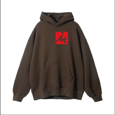 Laufende athletische Herren-Baumwoll-Sweat-Outdoor-Sportbekleidung, lässig, locker, mit Taschen