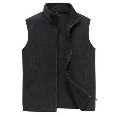 Herren-Windbreaker, atmungsaktive Rpet-Polar-Fleece-Outdoor-Sport-Fleeceweste