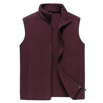 Herren-Windbreaker, atmungsaktive Rpet-Polar-Fleece-Outdoor-Sport-Fleeceweste