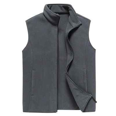 Herren-Windbreaker, atmungsaktive Rpet-Polar-Fleece-Outdoor-Sport-Fleeceweste