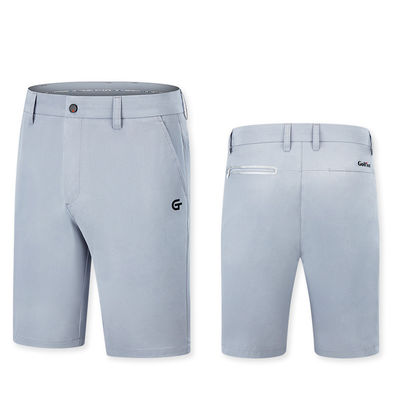 Gerade mittlere Breathable Golf-Hosen der kundenspezifischen dünnen Golf-kurzen Hosen