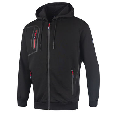 Reißverschluss durch verbundenes Vlies geschwitzte Jacken-dünne Gurt Softshell-Jacke