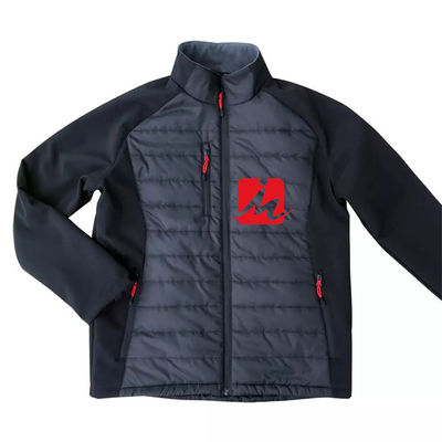 Kundengebundene wasserdichte Windjacke-Jacken äußere dünne warme Softshell-Jacke