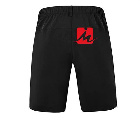 Polyester Wicking schnelle trockene Feuchtigkeit der Ausdehnungs-Golf-kurzen Hosen feste zufällige Spandex-Golf-kurze Hosen