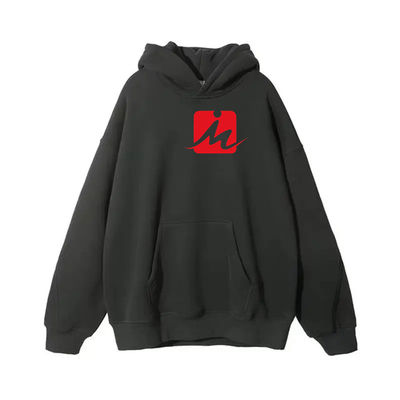 Laufende athletische Herren-Baumwoll-Sweat-Outdoor-Sportbekleidung, lässig, locker, mit Taschen